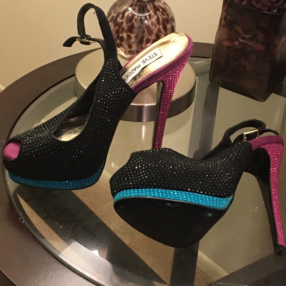 Steve Madden Glitter babies!